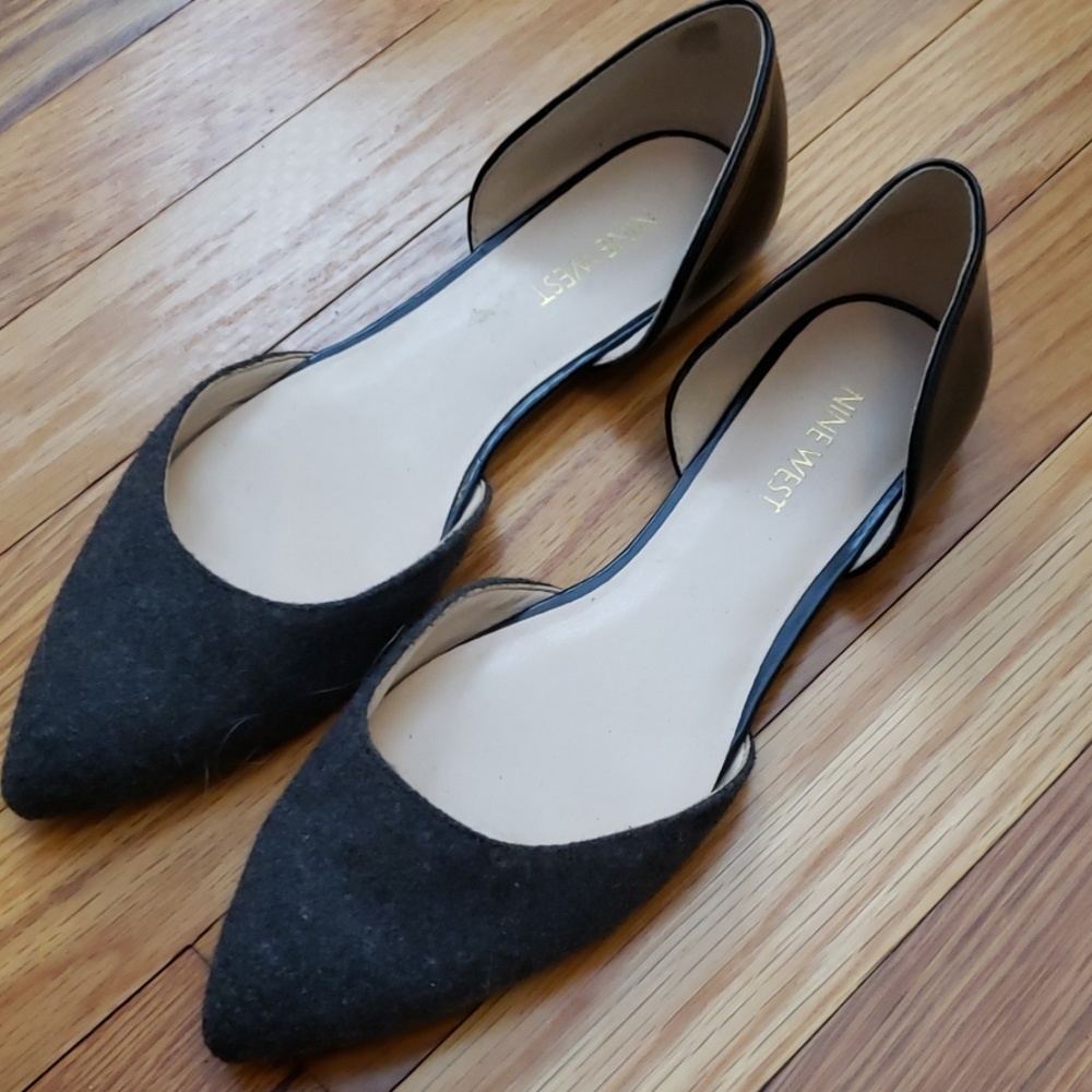 Nine West flats